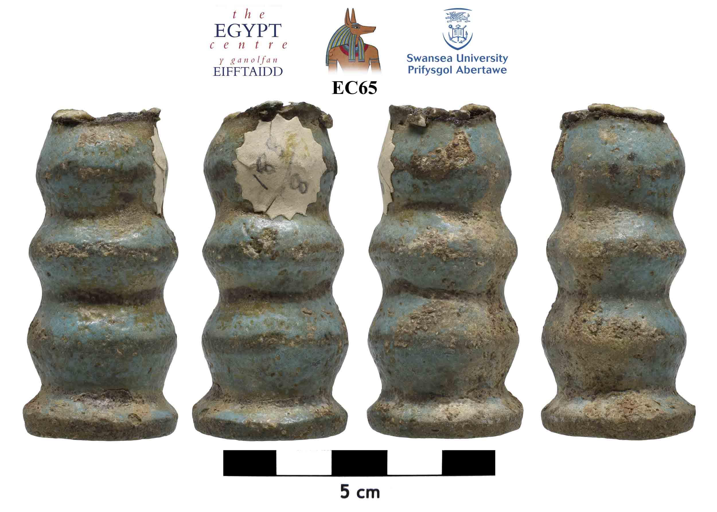 Image for: Faience object